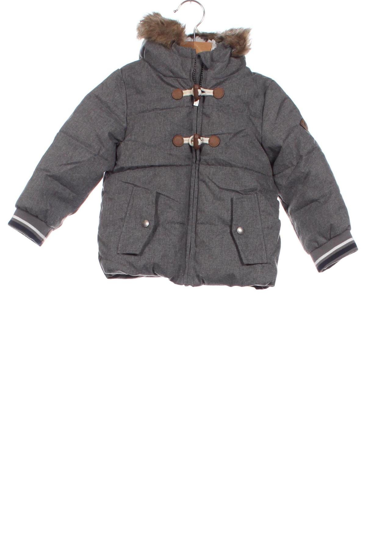 Kinderjacke Baby Club, Größe 18-24m/ 86-98 cm, Farbe Grau, Preis 16,49 €