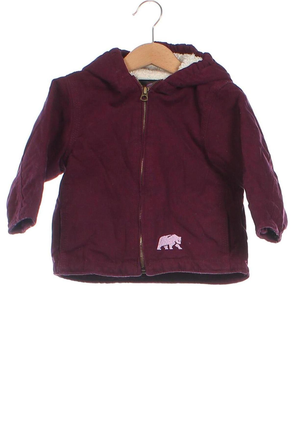 Kinderjacke Berne, Größe 12-18m/ 80-86 cm, Farbe Lila, Preis € 20,49