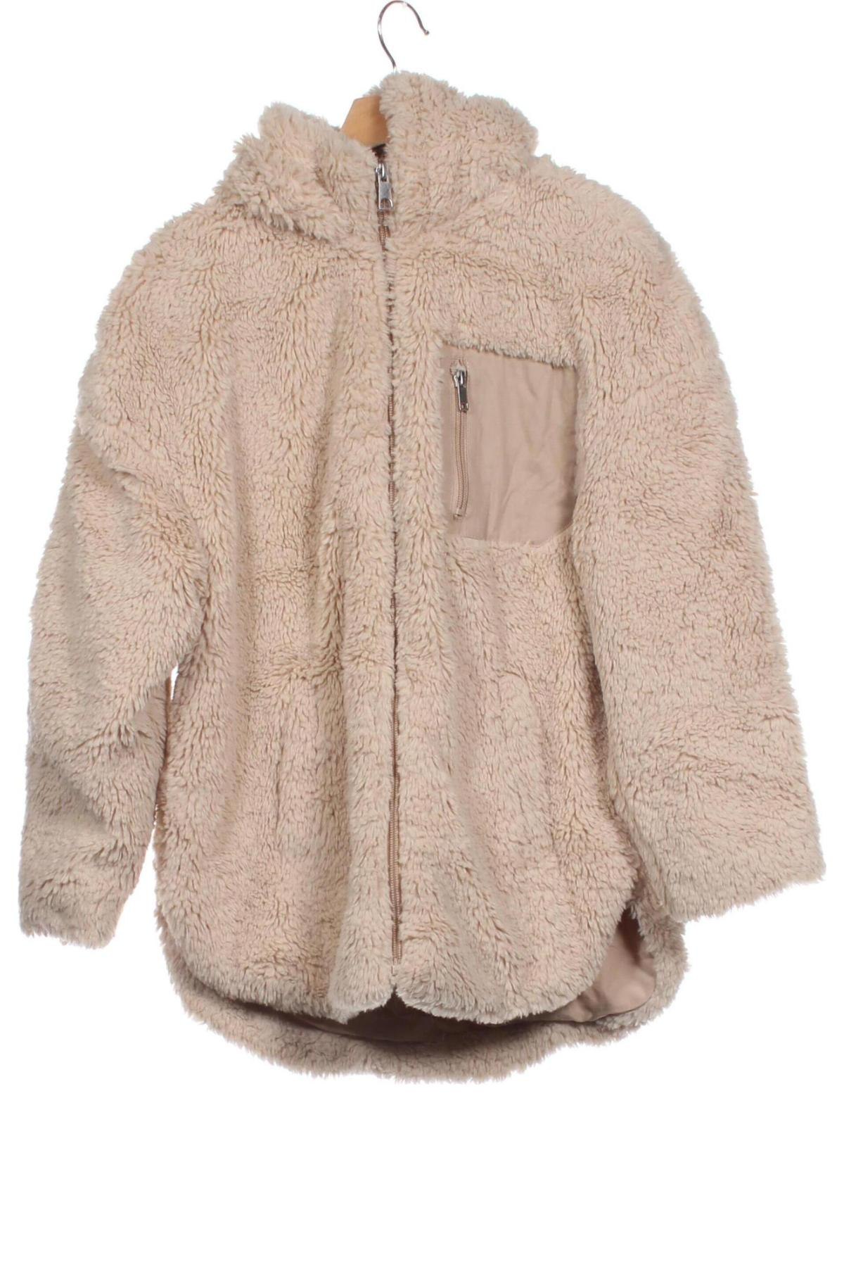 Kinderjacke C&A, Größe 7-8y/ 128-134 cm, Farbe Beige, Preis € 17,99