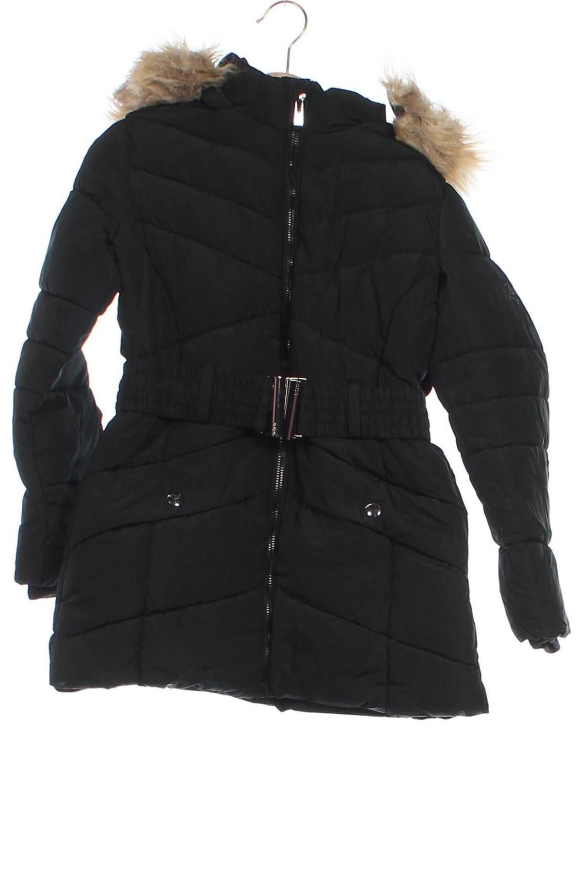 Kinderjacke C&A, Größe 6-7y/ 122-128 cm, Farbe Schwarz, Preis € 17,99