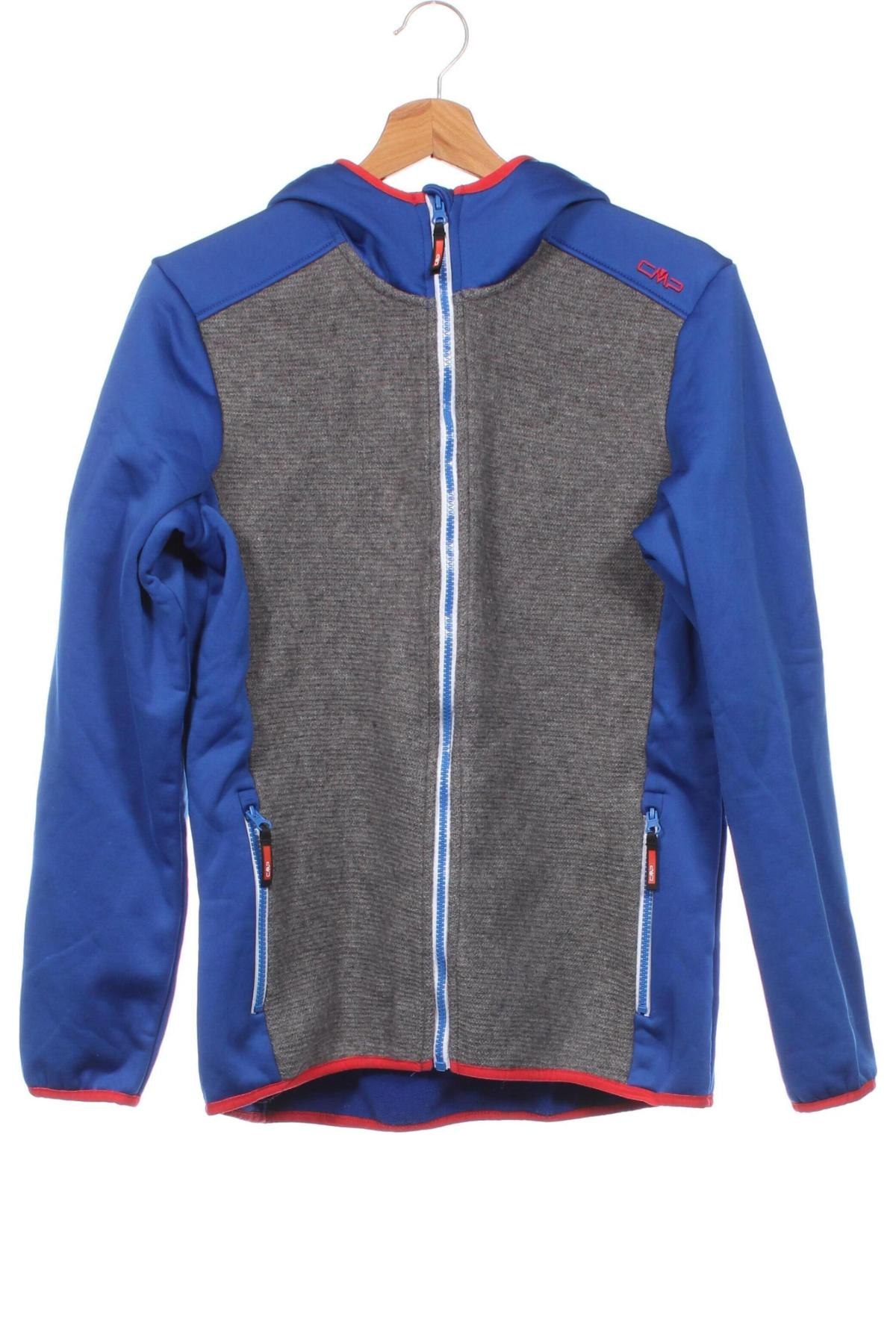 Kinderjacke CMP, Größe 15-18y/ 170-176 cm, Farbe Blau, Preis 13,49 €