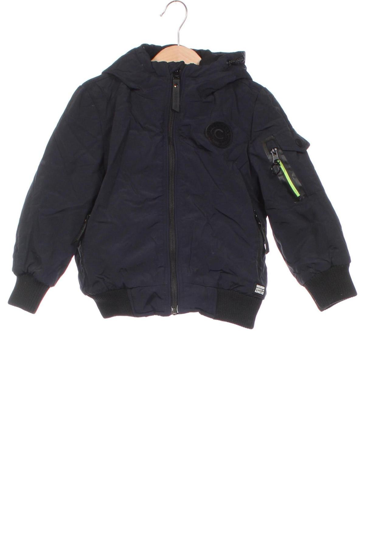 Kinderjacke Cars Jeans, Größe 2-3y/ 98-104 cm, Farbe Blau, Preis € 19,49