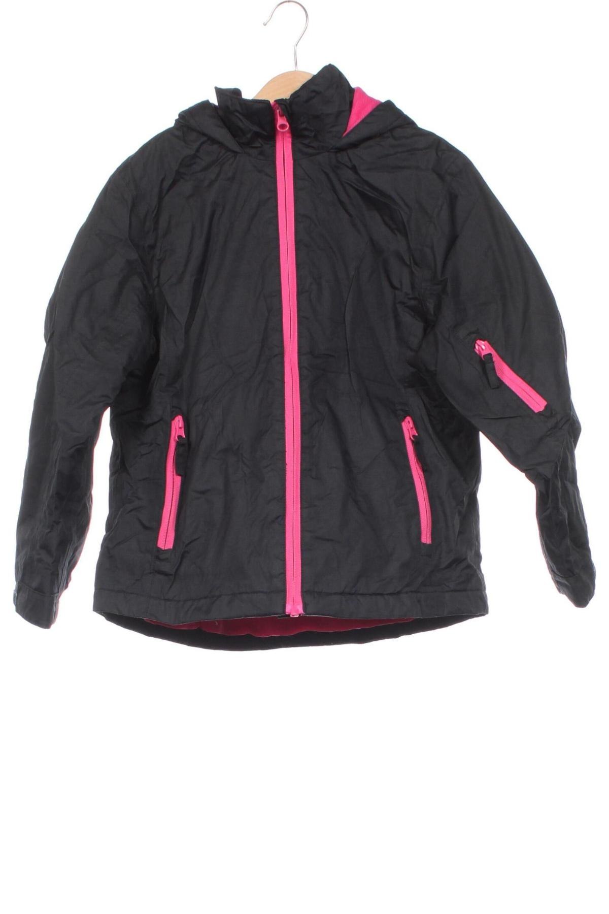 Kinderjacke Crane, Größe 6-7y/ 122-128 cm, Farbe Schwarz, Preis 7,99 €