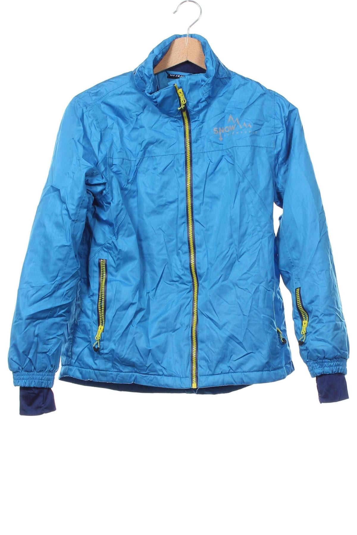 Kinderjacke Crivit, Größe 10-11y/ 146-152 cm, Farbe Blau, Preis € 9,49