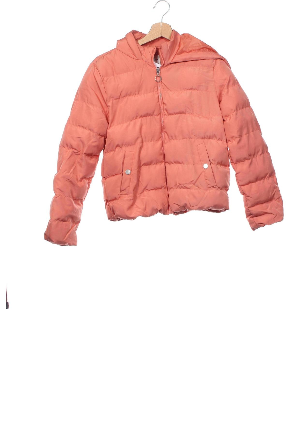 Kinderjacke Defacto, Größe 10-11y/ 146-152 cm, Farbe Orange, Preis € 13,99