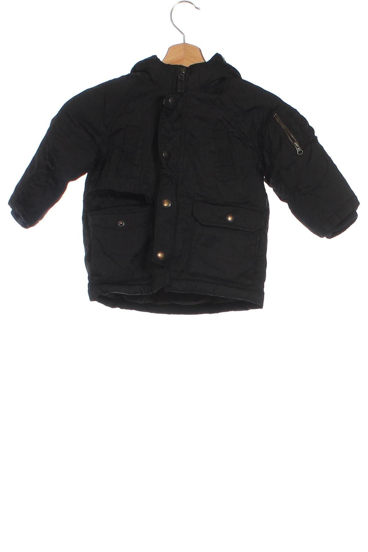 Kinderjacke Gap Baby, Größe 18-24m/ 86-98 cm, Farbe Schwarz, Preis € 10,49