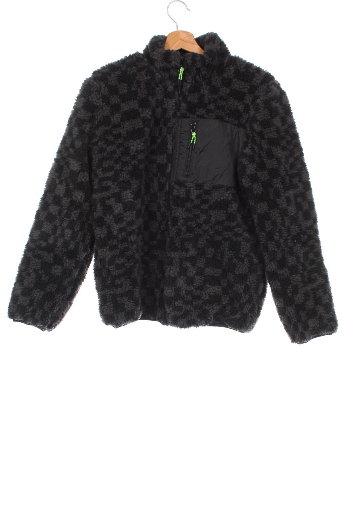 Kinderjacke H&M, Größe 12-13y/ 158-164 cm, Farbe Schwarz, Preis € 14,99