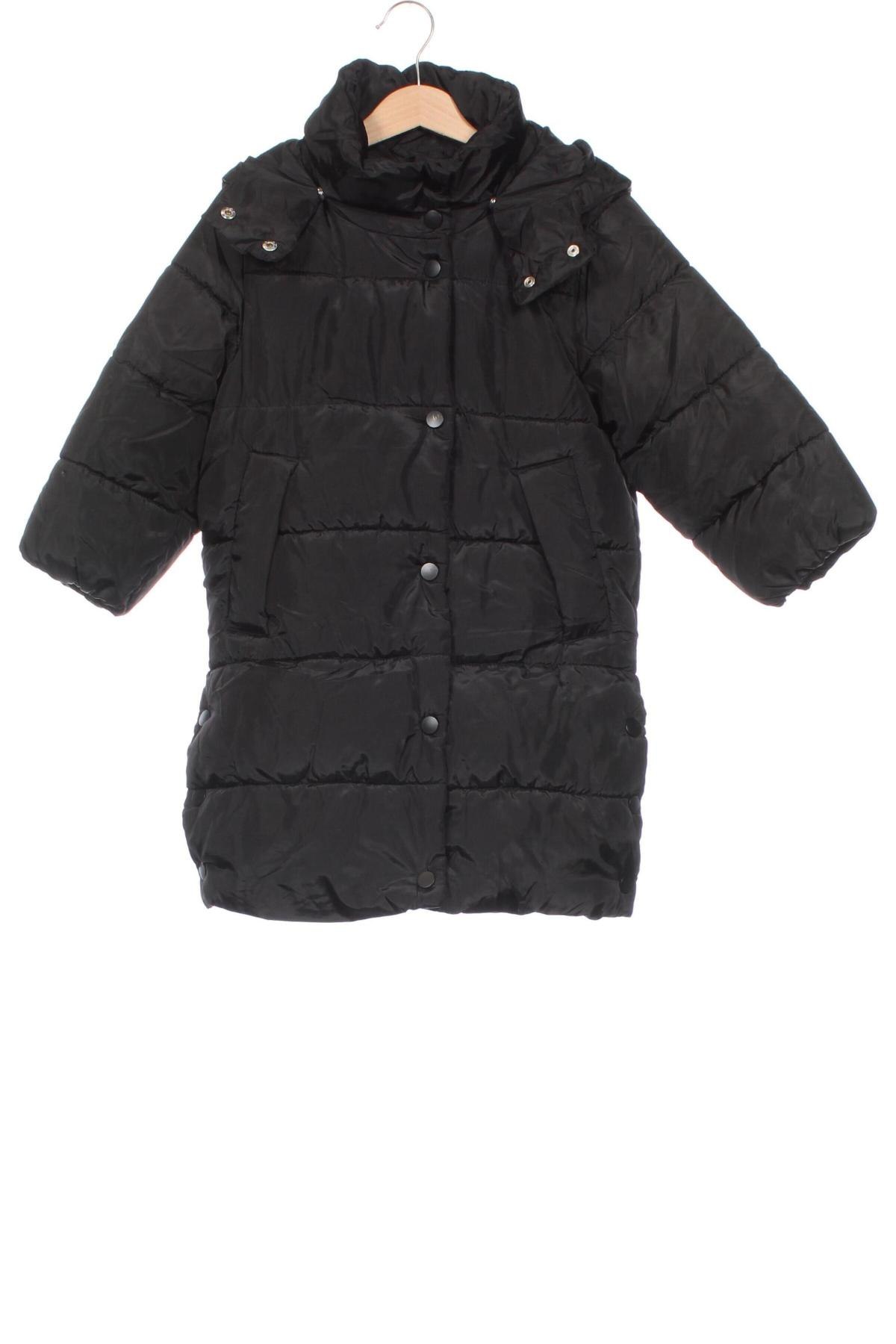 Kinderjacke H&M, Größe 2-3y/ 98-104 cm, Farbe Schwarz, Preis 17,99 €