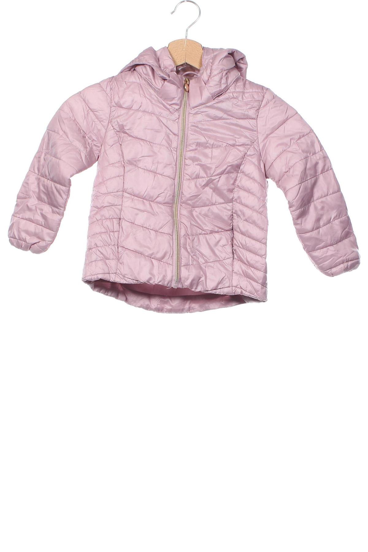 Kinderjacke H&M, Größe 3-4y/ 104-110 cm, Farbe Rosa, Preis 12,49 €