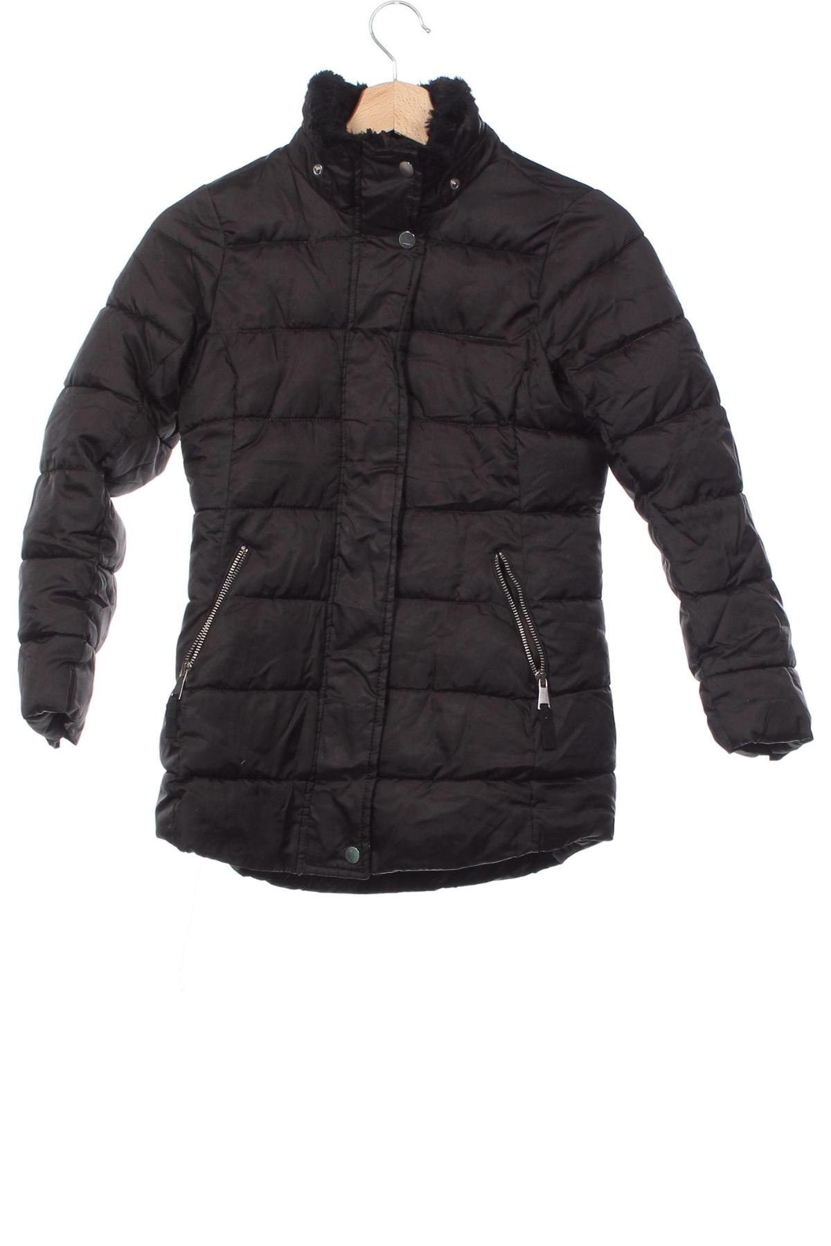 Kinderjacke H&M, Größe 8-9y/ 134-140 cm, Farbe Schwarz, Preis € 11,99