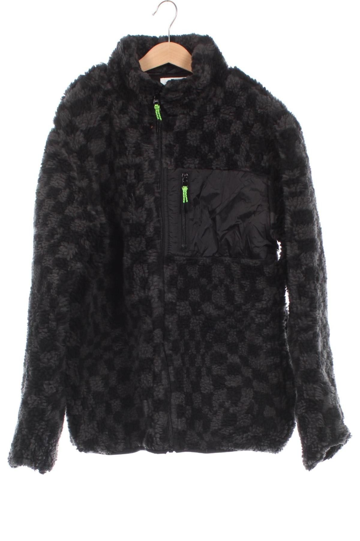 Kinderjacke H&M, Größe 12-13y/ 158-164 cm, Farbe Schwarz, Preis € 10,49