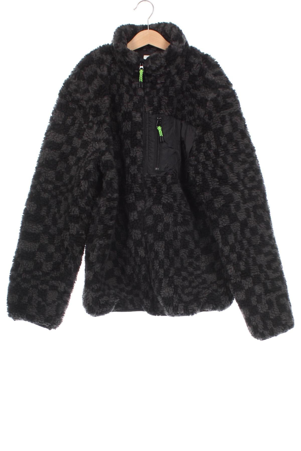 Kinderjacke H&M, Größe 12-13y/ 158-164 cm, Farbe Schwarz, Preis € 10,49