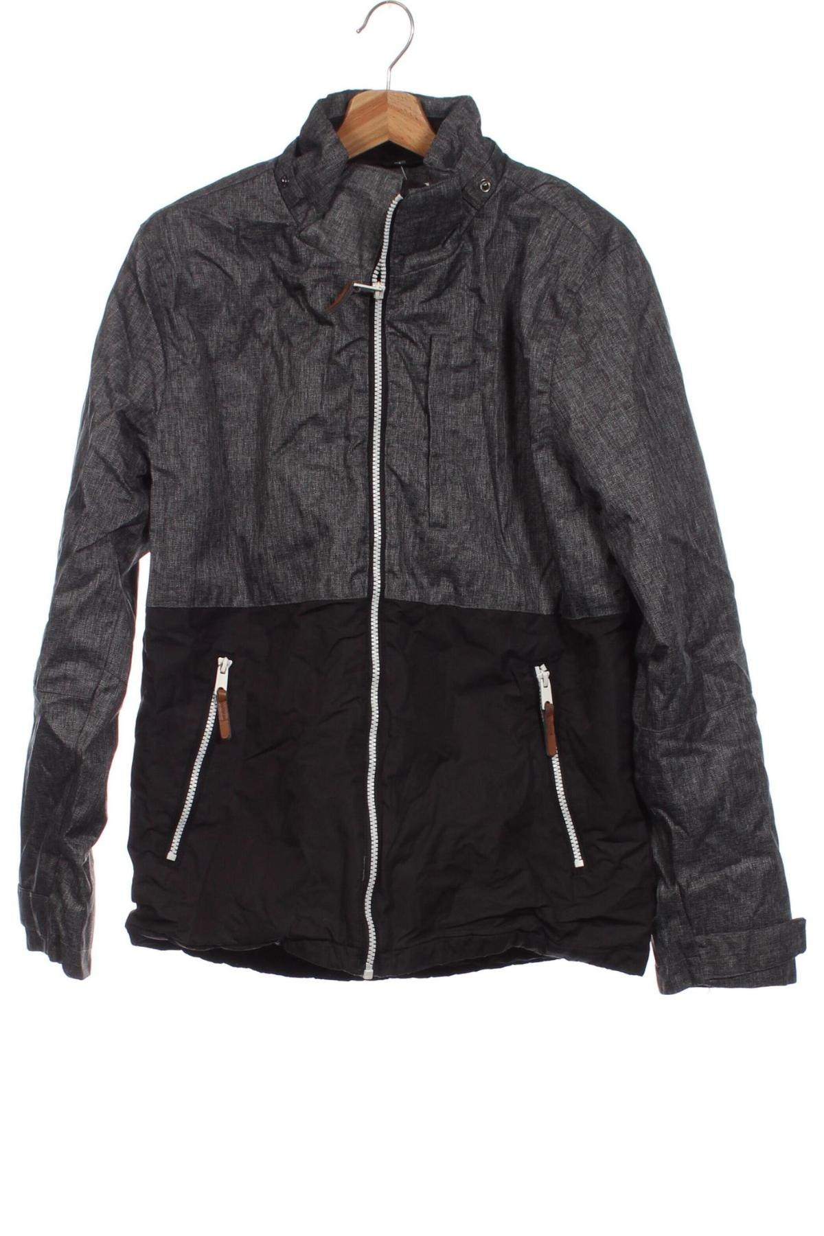 Kinderjacke H&M, Größe 14-15y/ 168-170 cm, Farbe Grau, Preis 12,49 €