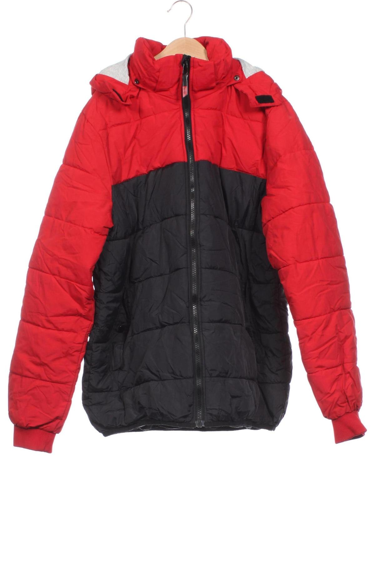 Kinderjacke H&M, Größe 14-15y/ 168-170 cm, Farbe Schwarz, Preis 13,49 €