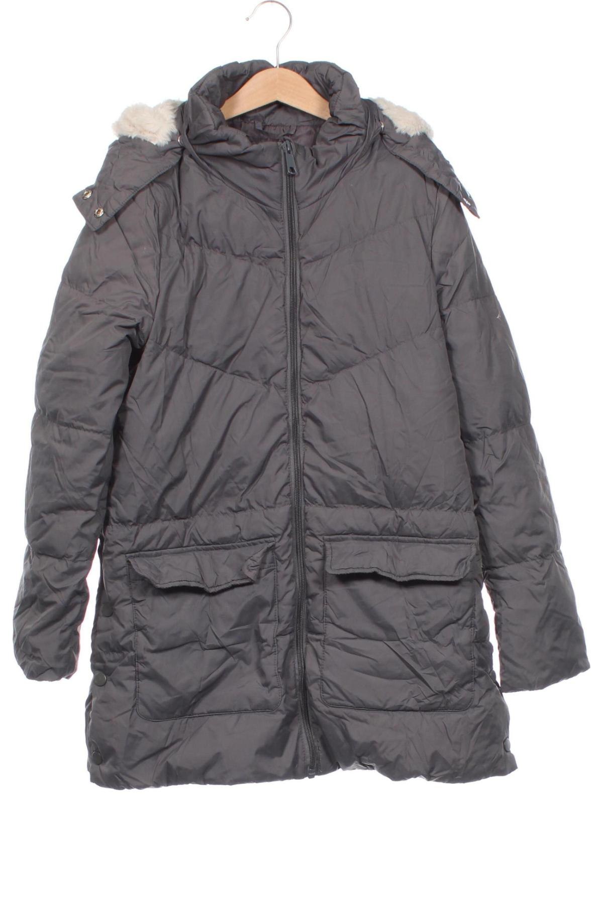 Kinderjacke H&M, Größe 10-11y/ 146-152 cm, Farbe Grau, Preis € 16,49