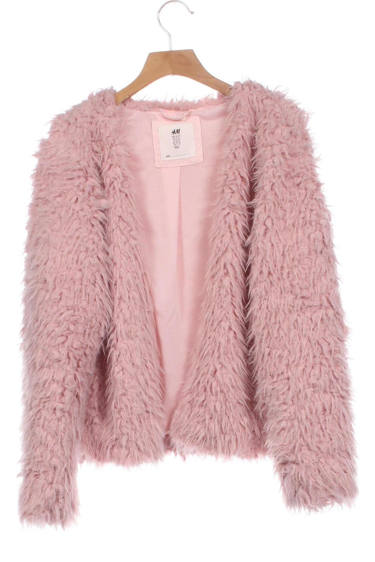 Kinderjacke H&M, Größe 10-11y/ 146-152 cm, Farbe Rosa, Preis € 10,99