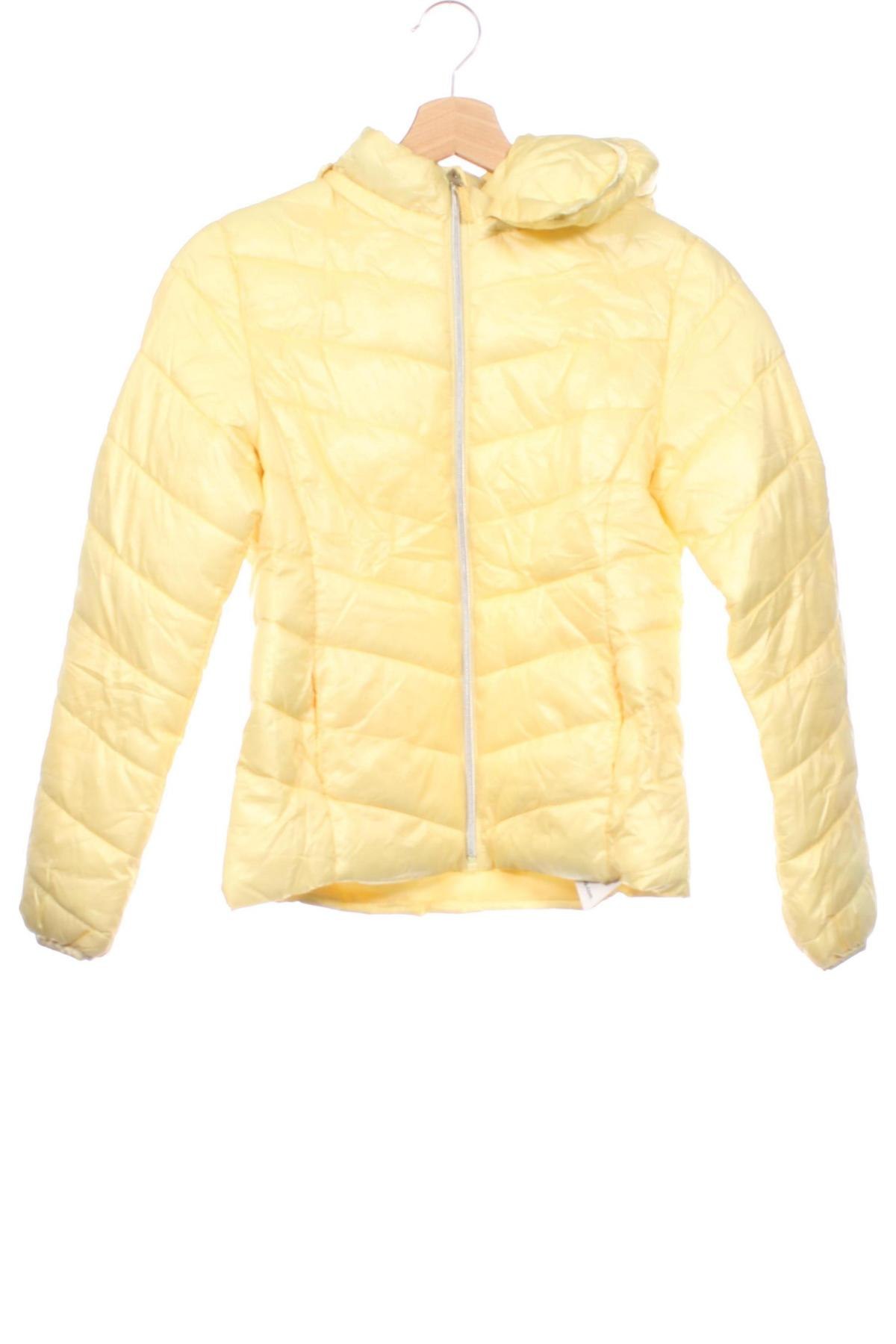 Kinderjacke H&M, Größe 10-11y/ 146-152 cm, Farbe Gelb, Preis 10,49 €