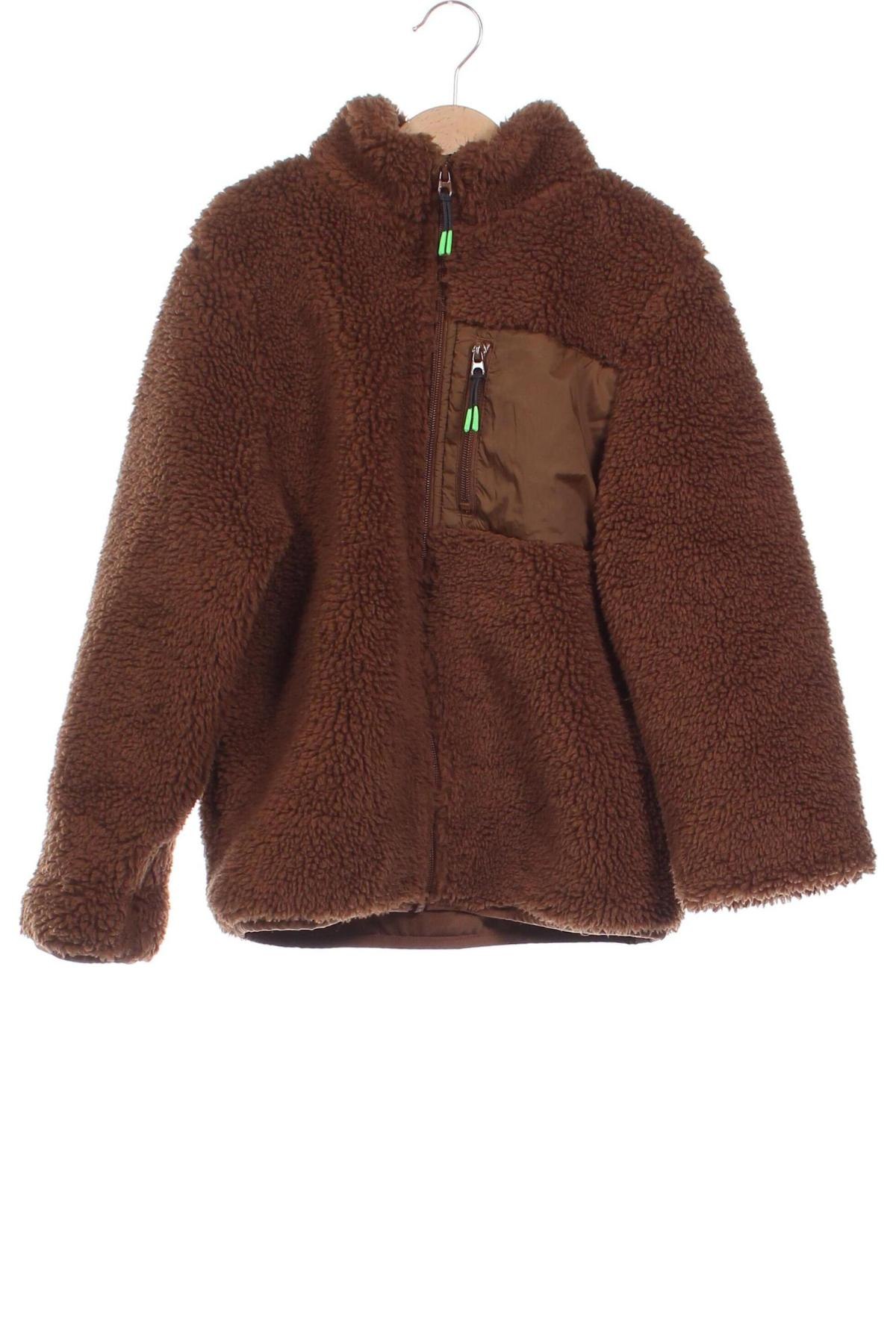 Kinderjacke H&M, Größe 8-9y/ 134-140 cm, Farbe Braun, Preis € 11,49