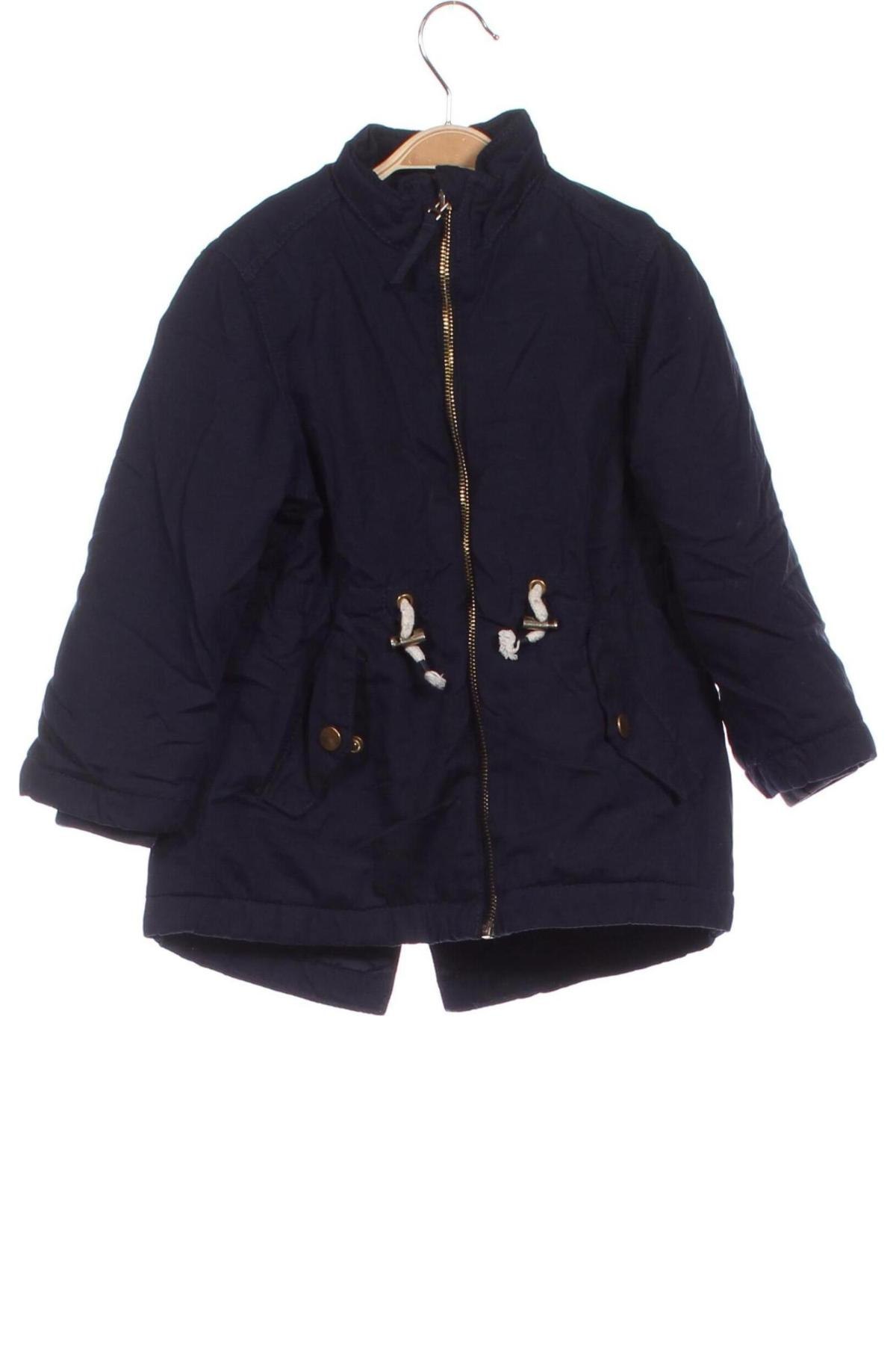 Kinderjacke H&M L.O.G.G., Größe 2-3y/ 98-104 cm, Farbe Blau, Preis 8,99 €