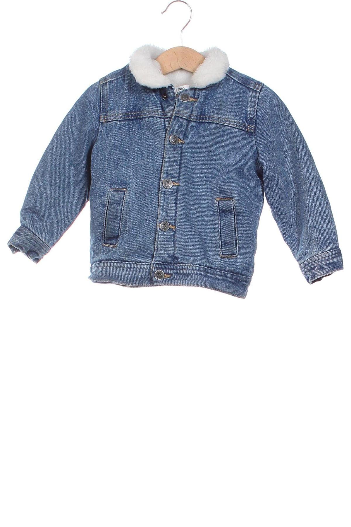 Kinderjacke Harry Potter, Größe 18-24m/ 86-98 cm, Farbe Blau, Preis 10,99 €