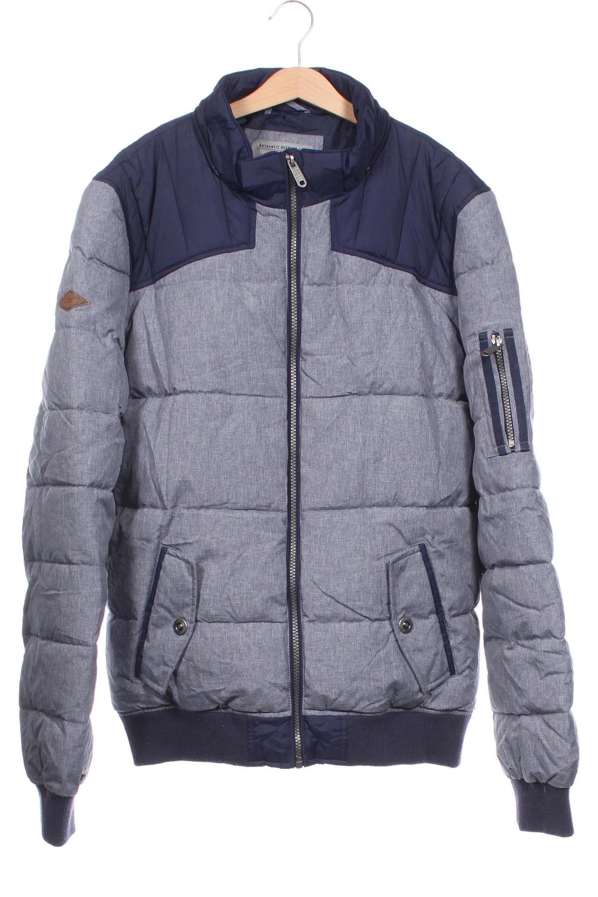 Kinderjacke Here+There, Größe 15-18y/ 170-176 cm, Farbe Blau, Preis € 11,99