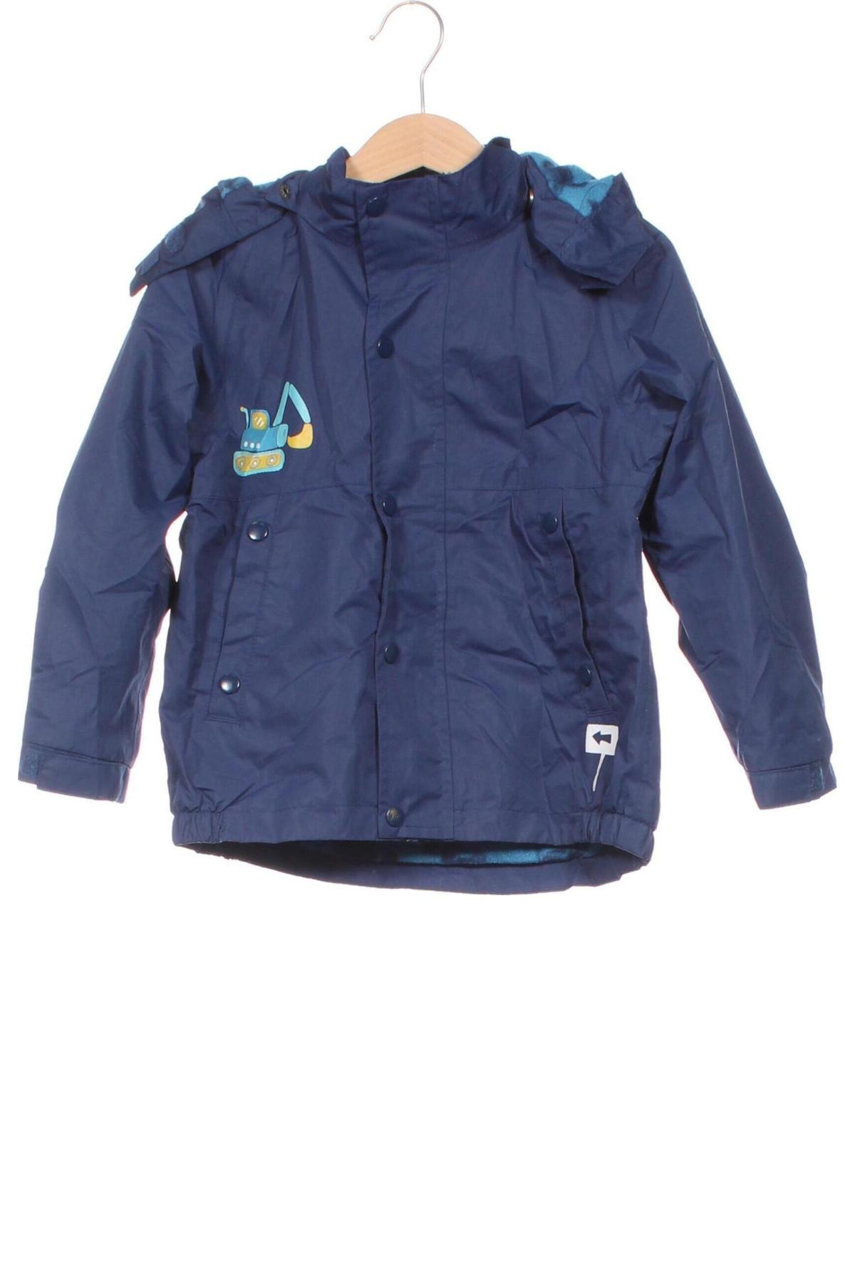 Kinderjacke Impidimpi, Größe 2-3y/ 98-104 cm, Farbe Blau, Preis 8,49 €