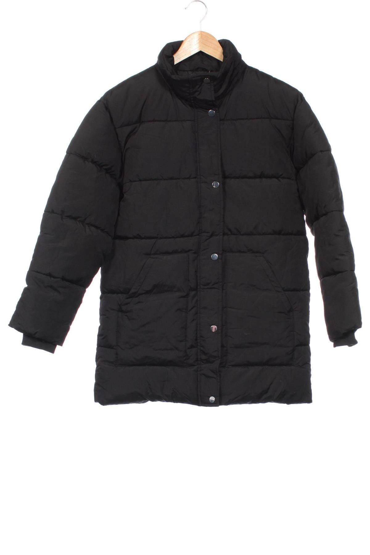 Kinderjacke KappAhl, Größe 10-11y/ 146-152 cm, Farbe Schwarz, Preis 14,99 €