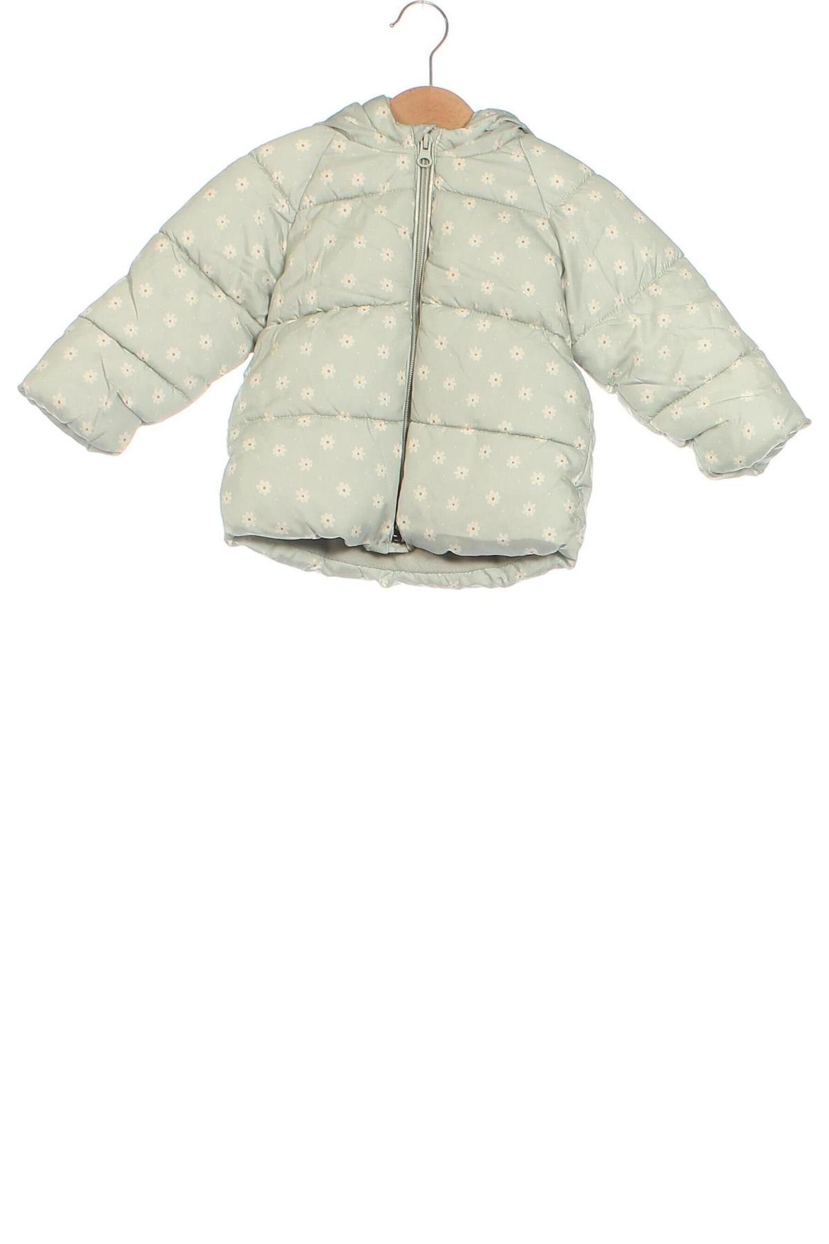 Kinderjacke Kiabi, Größe 6-9m/ 68-74 cm, Farbe Grün, Preis € 20,99