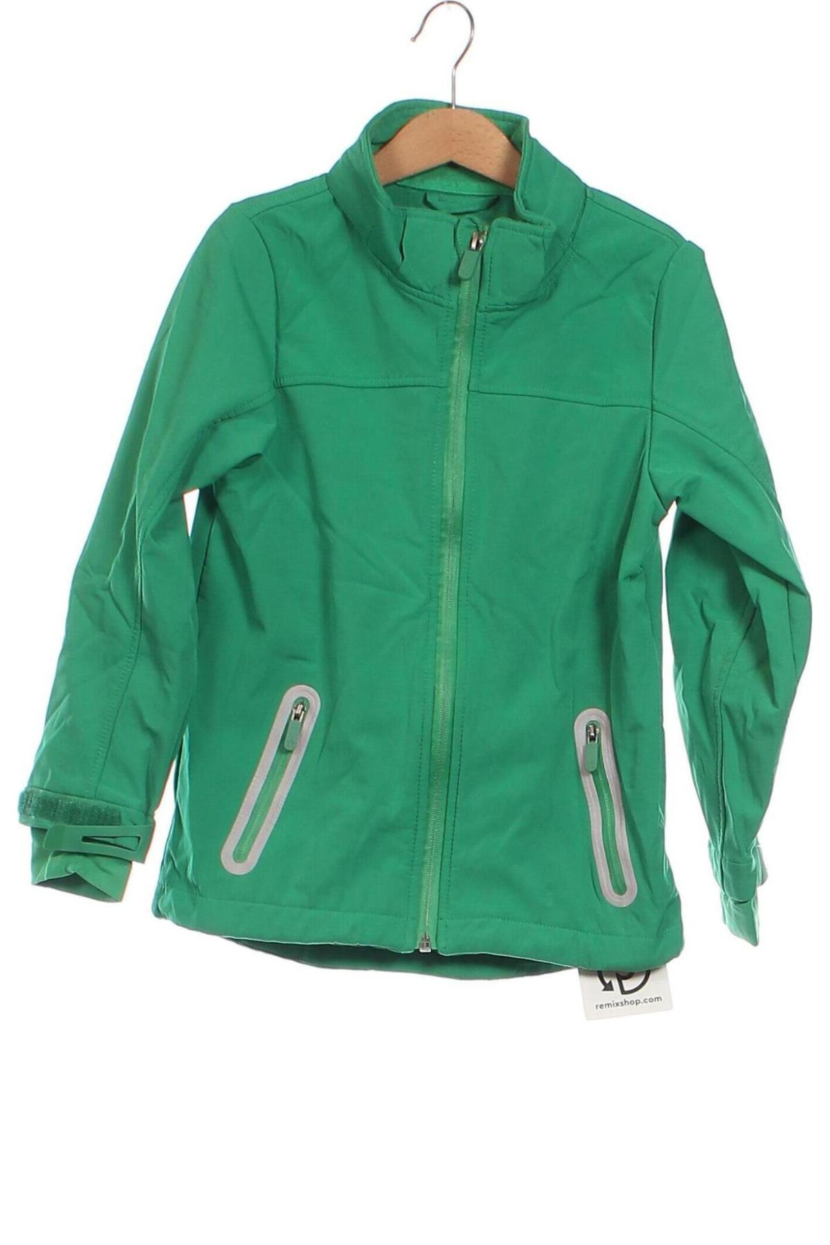 Kinderjacke Kids, Größe 6-7y/ 122-128 cm, Farbe Grün, Preis 12,49 €