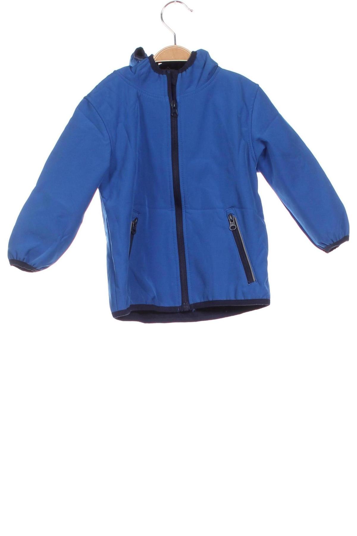 Kinderjacke Kiki & Koko, Größe 18-24m/ 86-98 cm, Farbe Blau, Preis 12,49 €