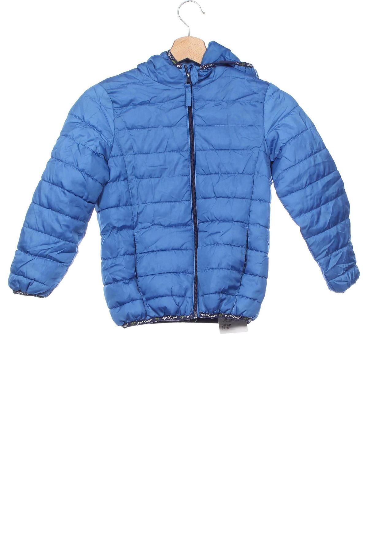 Kinderjacke Kiki & Koko, Größe 6-7y/ 122-128 cm, Farbe Blau, Preis 11,49 €