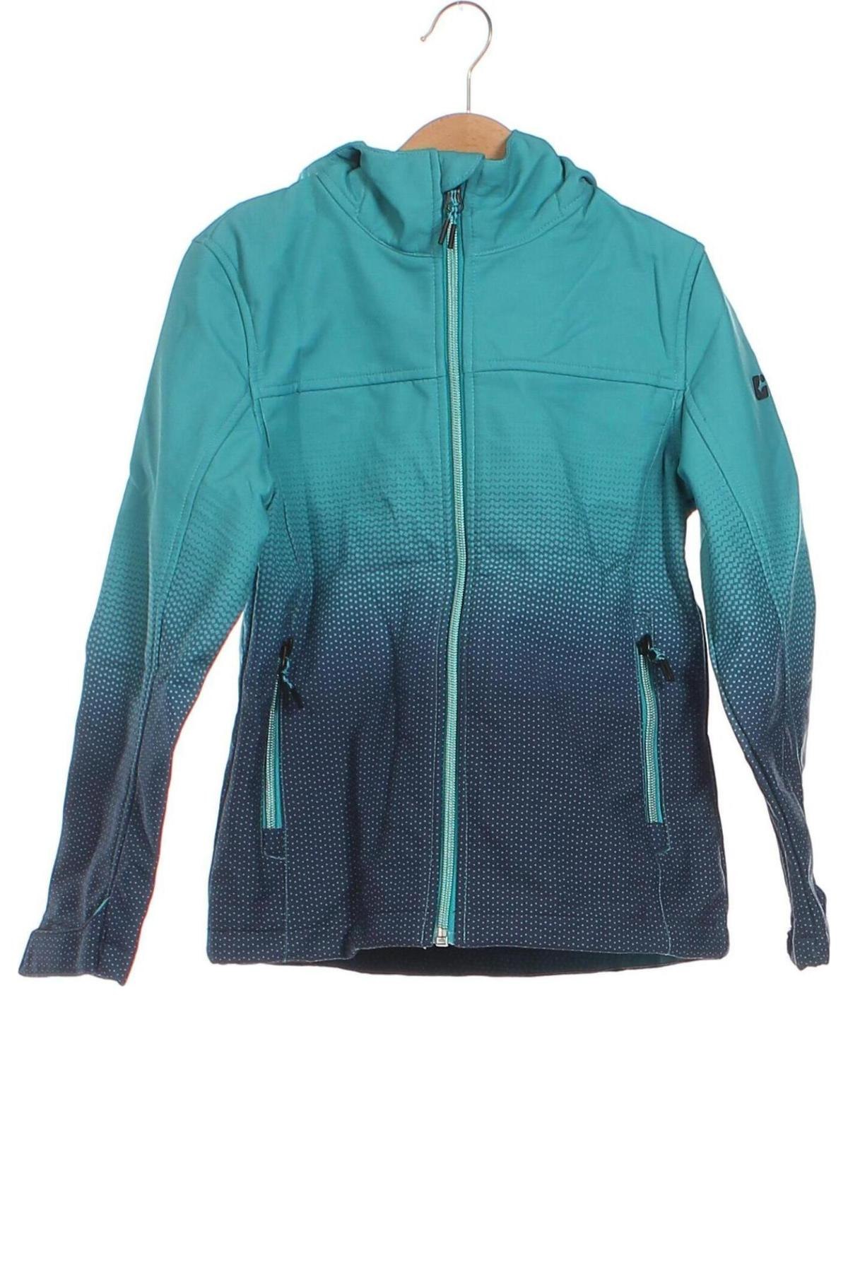 Kinderjacke Killtec, Größe 6-7y/ 122-128 cm, Farbe Blau, Preis € 8,49