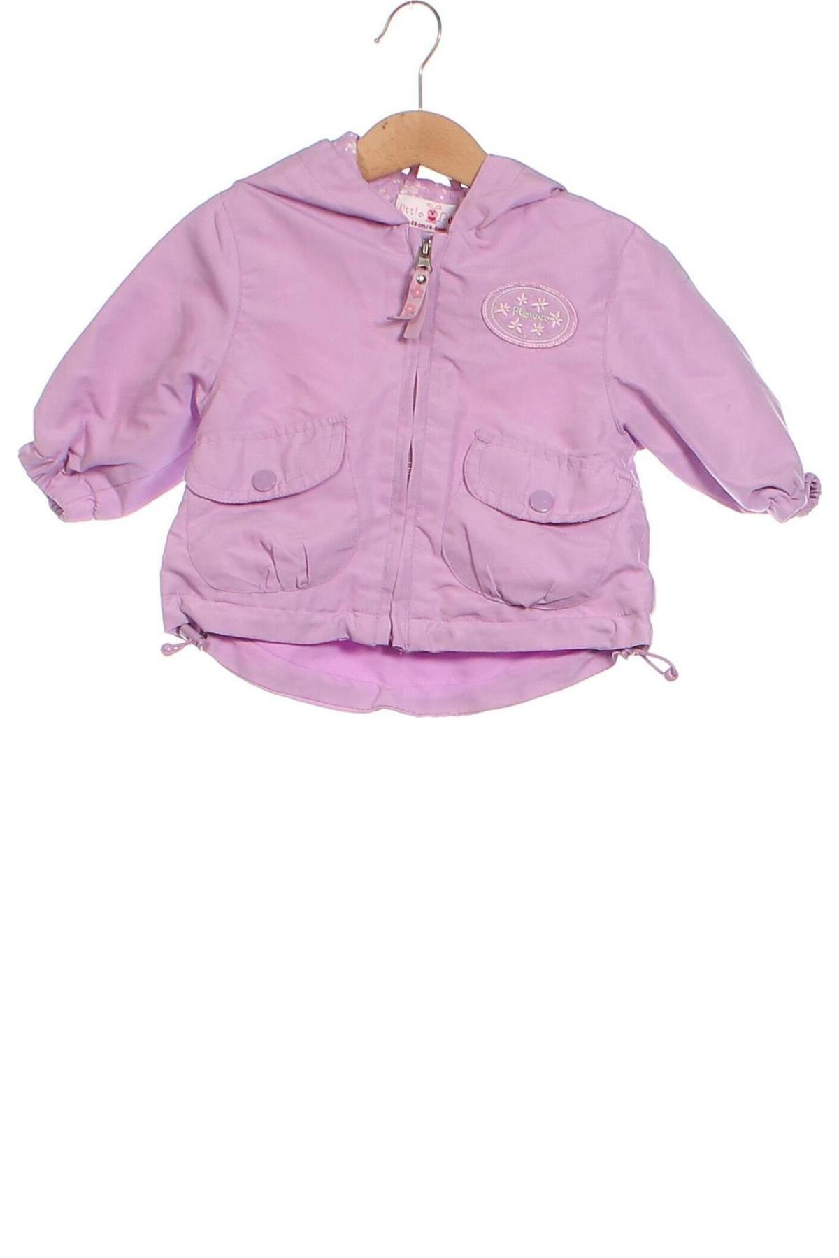 Kinderjacke Little One, Größe 6-9m/ 68-74 cm, Farbe Lila, Preis € 9,99