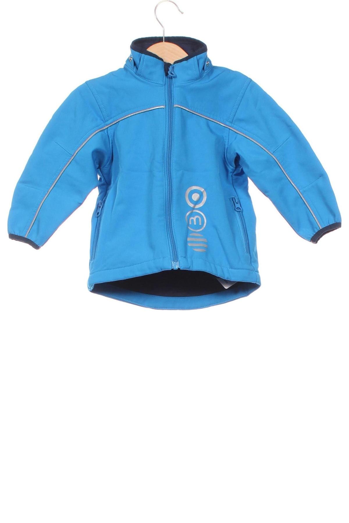 Kinderjacke Minymo, Größe 12-18m/ 80-86 cm, Farbe Blau, Preis 22,49 €