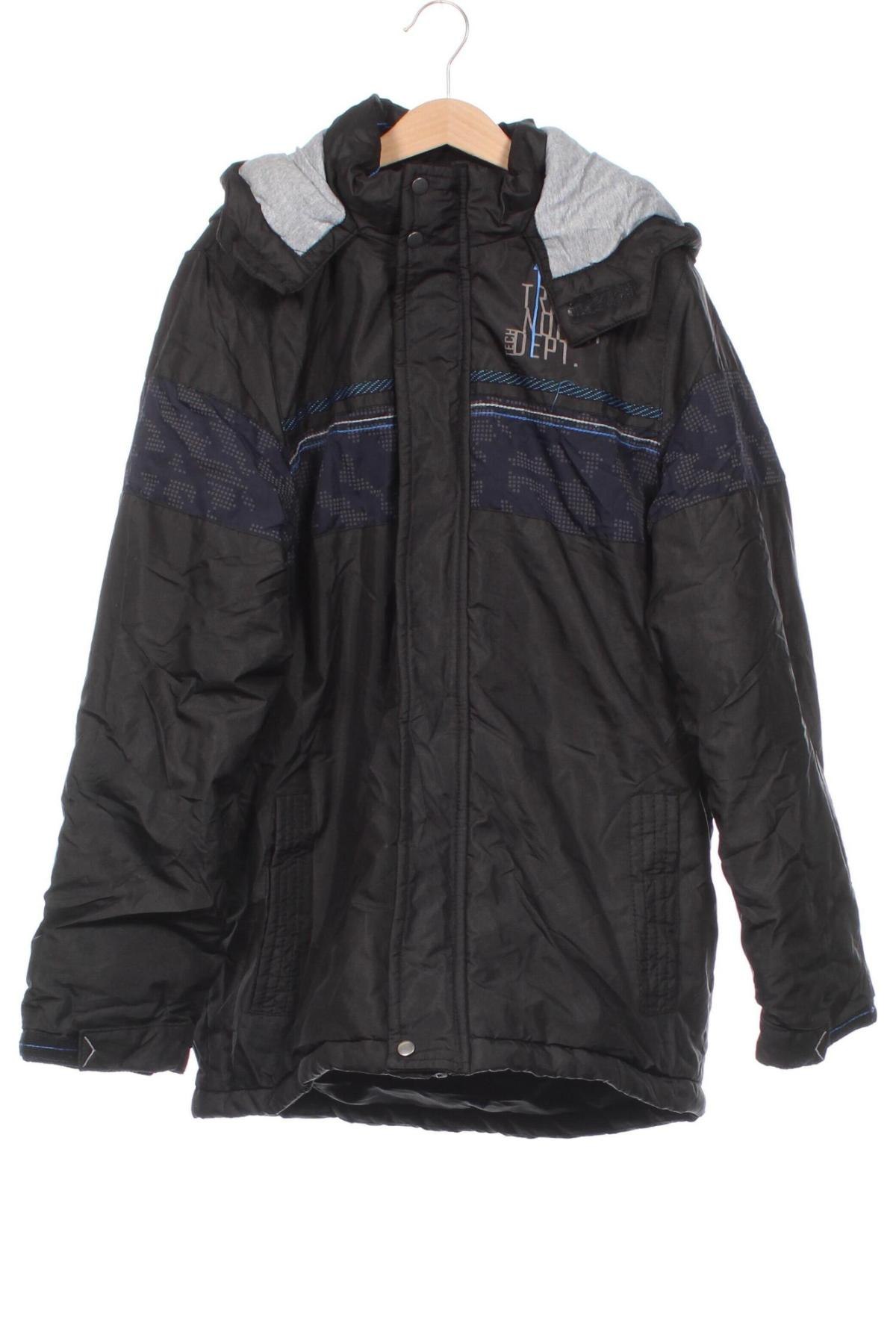 Kinderjacke Nielsson, Größe 13-14y/ 164-168 cm, Farbe Schwarz, Preis 13,99 €