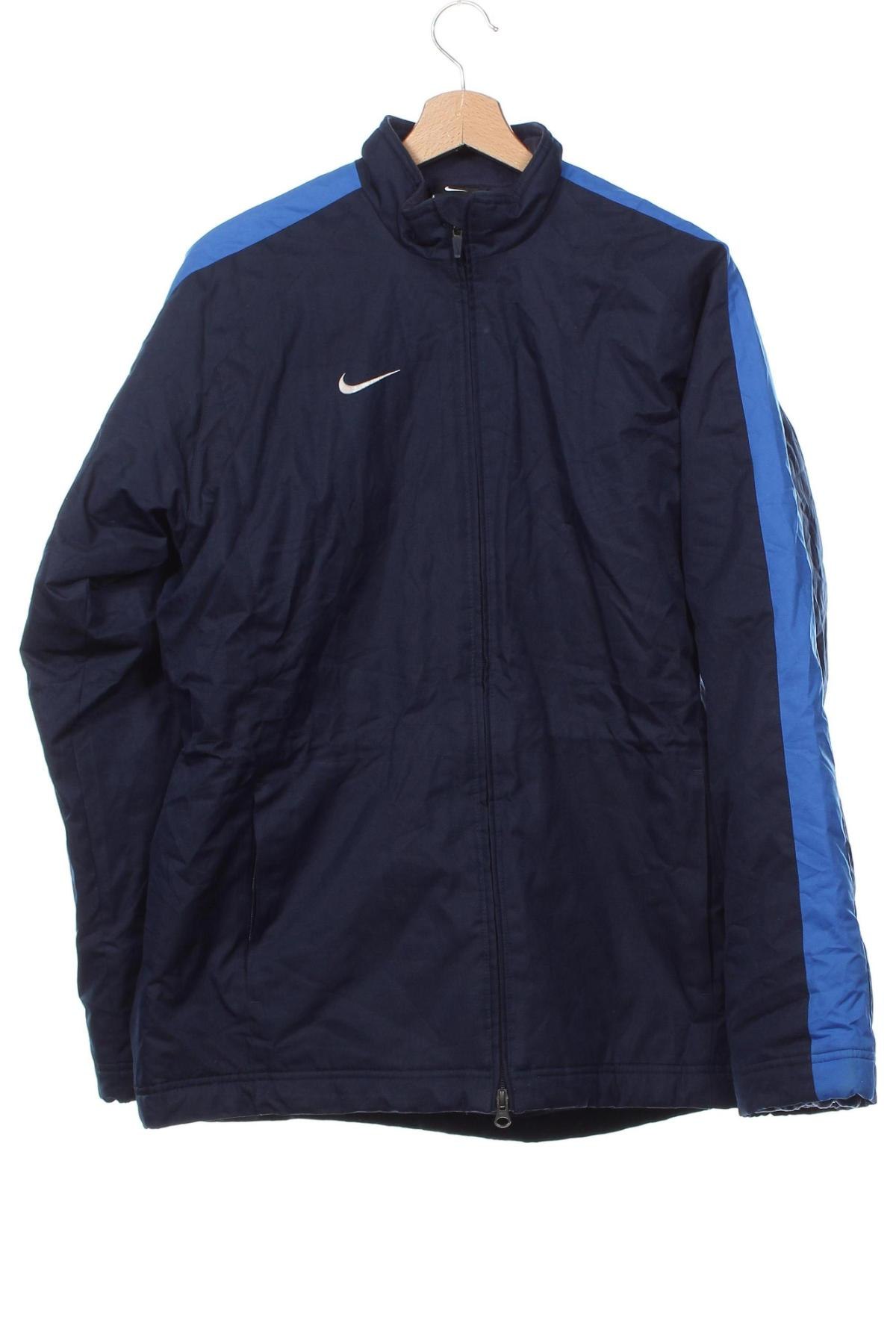 Geacă pentru copii Nike, Mărime 12-13y/ 158-164 cm, Culoare Albastru, Preț 60,99 Lei