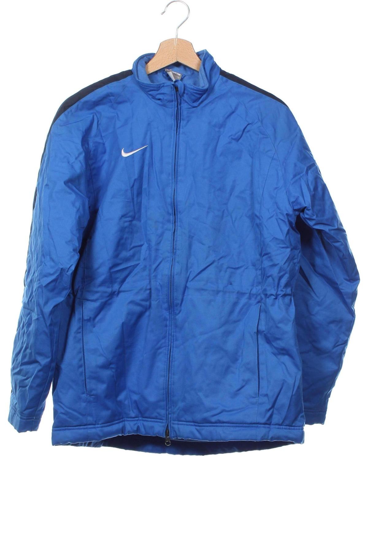 Kinderjacke Nike, Größe 11-12y/ 152-158 cm, Farbe Blau, Preis € 31,49