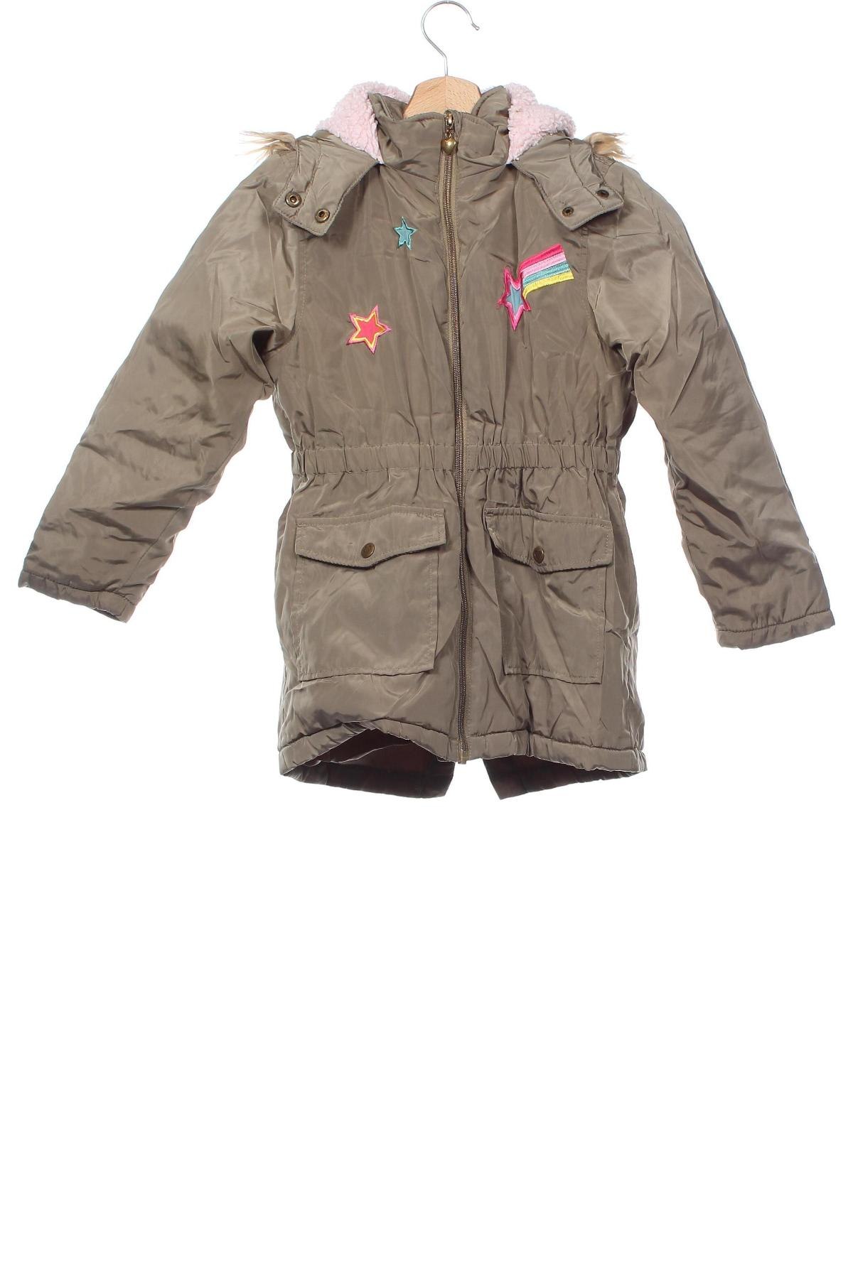 Kinderjacke Nkd, Größe 6-7y/ 122-128 cm, Farbe Grün, Preis 17,99 €