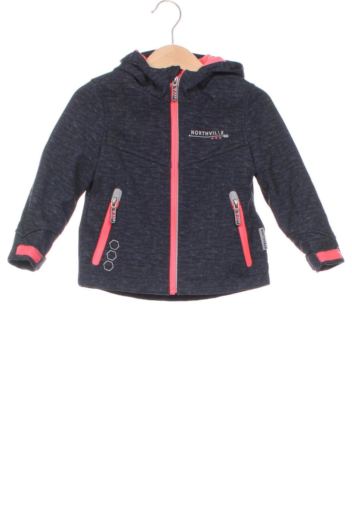 Kinderjacke Northville, Größe 18-24m/ 86-98 cm, Farbe Grau, Preis 10,49 €