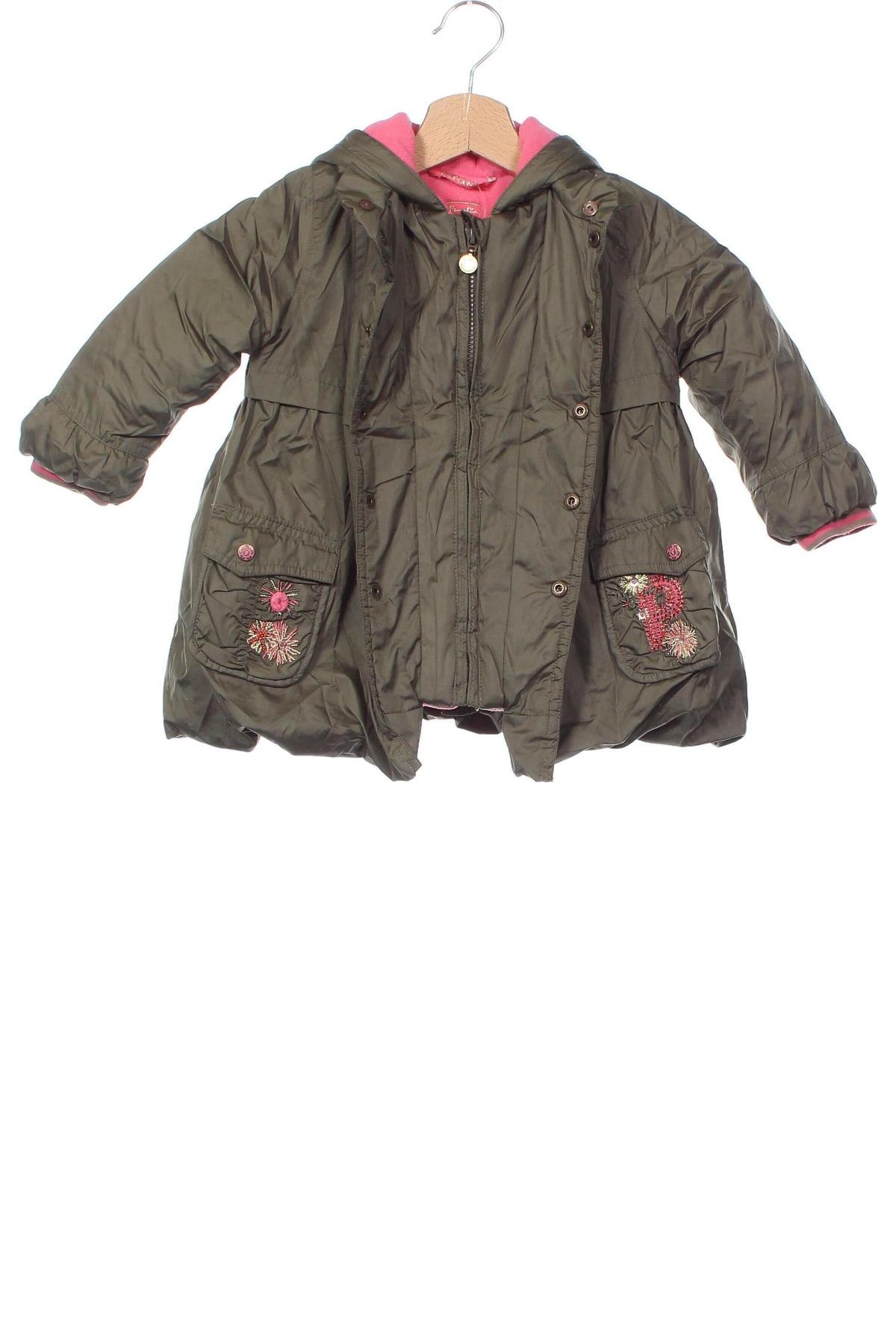 Kinderjacke Pampolina, Größe 12-18m/ 80-86 cm, Farbe Grün, Preis € 9,49