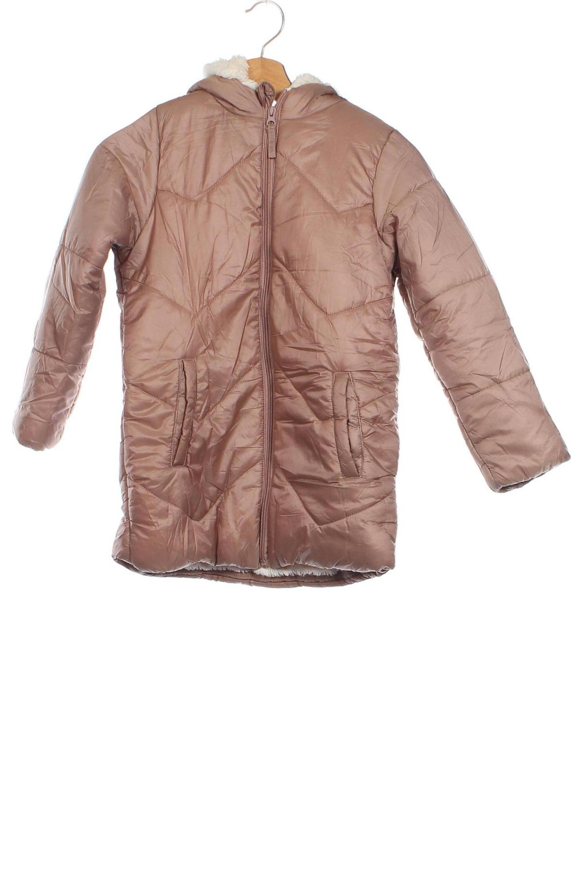 Kinderjacke Pepco, Größe 7-8y/ 128-134 cm, Farbe Aschrosa, Preis € 15,49