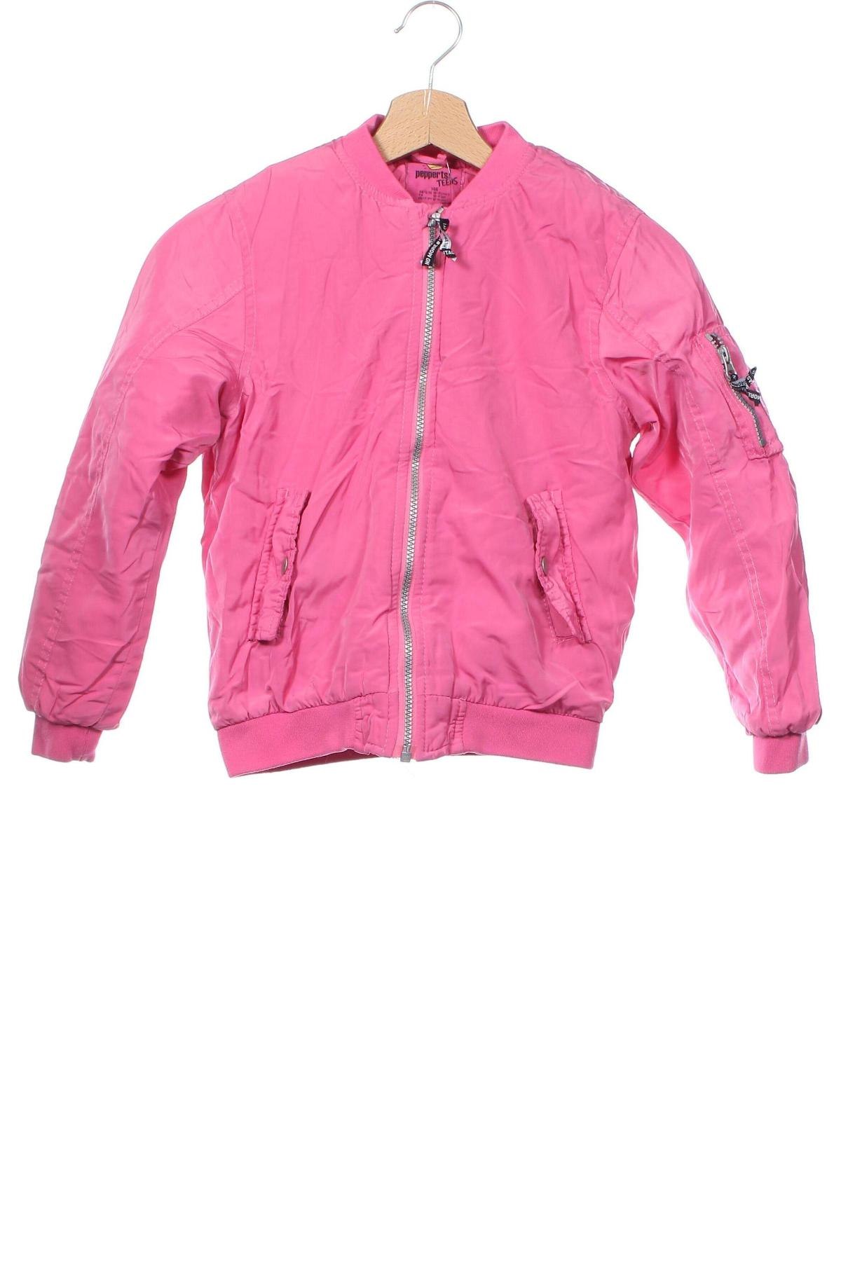 Kinderjacke Pepperts!, Größe 10-11y/ 146-152 cm, Farbe Rosa, Preis 10,49 €