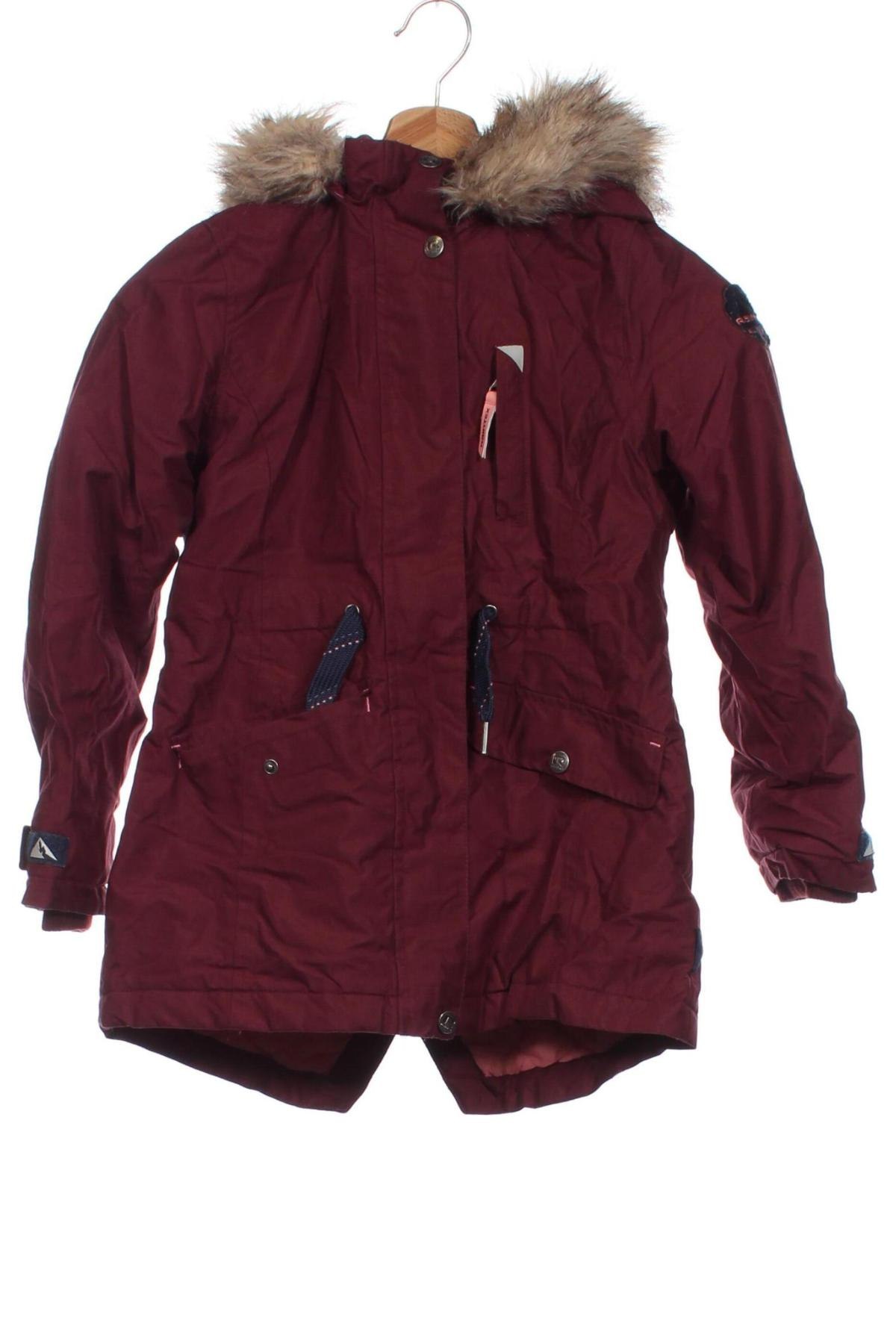 Kinderjacke Raintex, Größe 7-8y/ 128-134 cm, Farbe Rot, Preis € 21,49