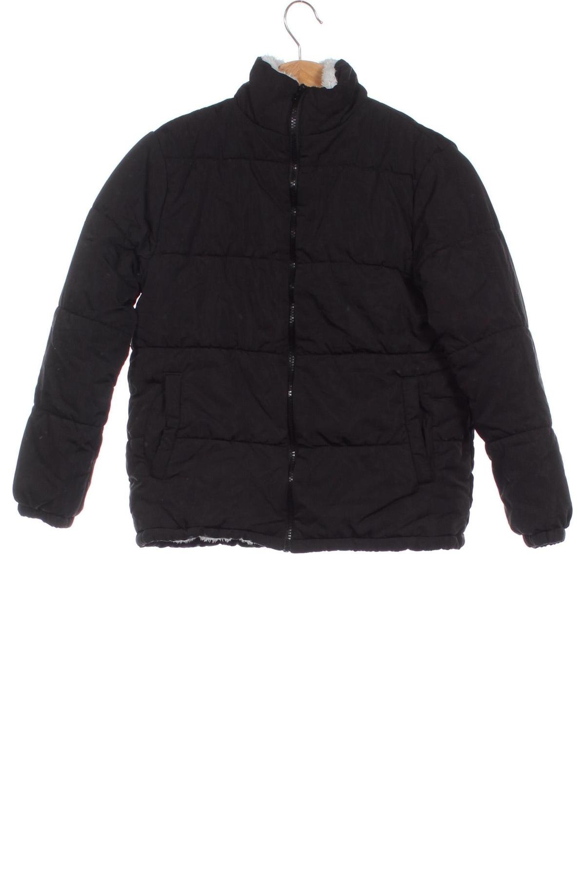 Kinderjacke SHEIN, Größe 11-12y/ 152-158 cm, Farbe Schwarz, Preis 9,49 €