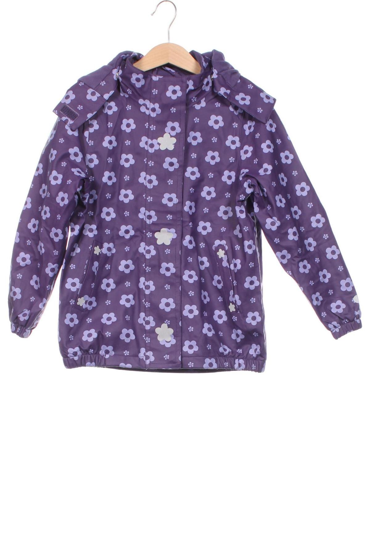 Kinderjacke TCM, Größe 4-5y/ 110-116 cm, Farbe Lila, Preis 12,49 €