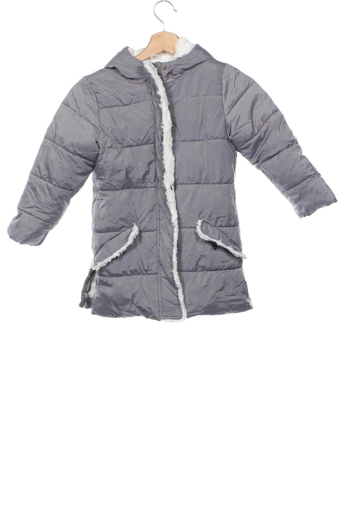 Kinderjacke Topolino, Größe 4-5y/ 110-116 cm, Farbe Grau, Preis 13,49 €