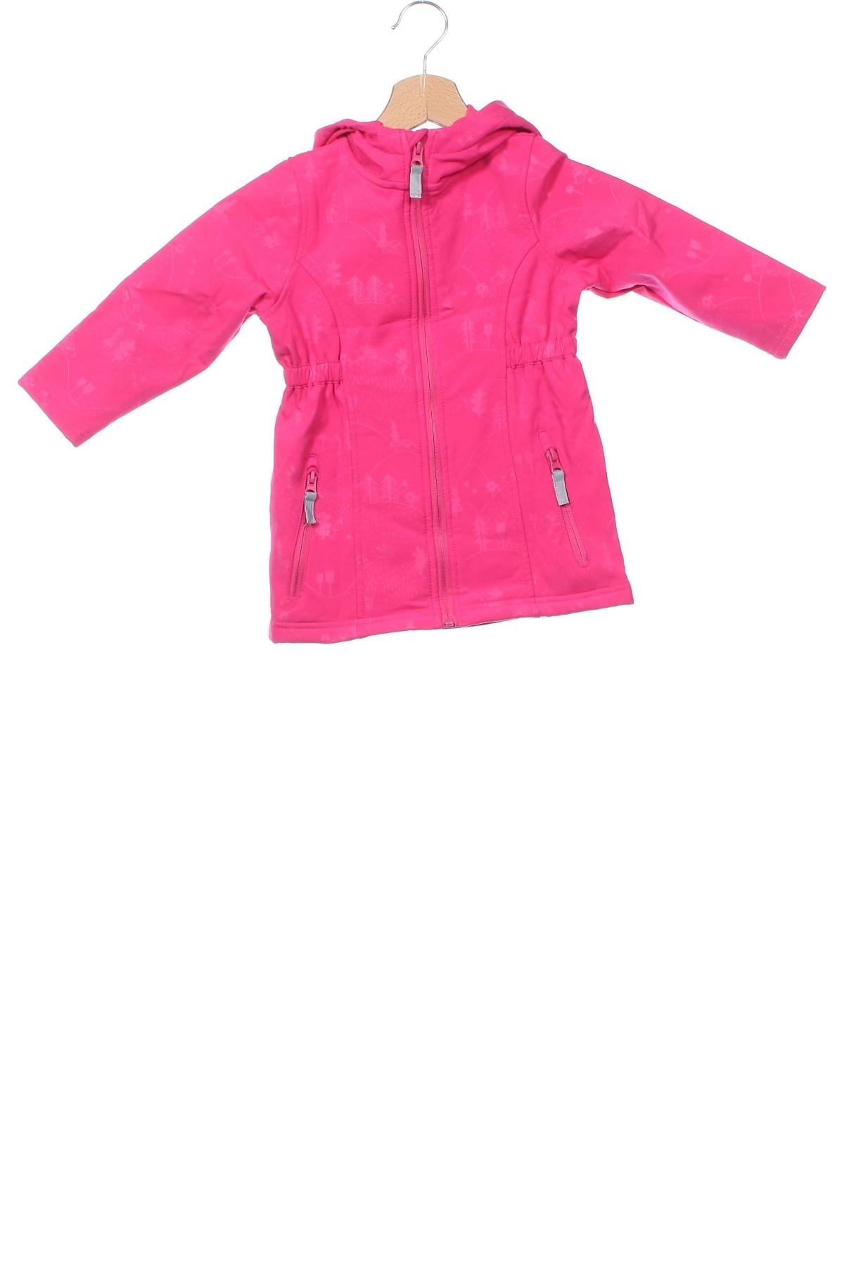 Kinderjacke Topolino, Größe 18-24m/ 86-98 cm, Farbe Rosa, Preis 14,99 €