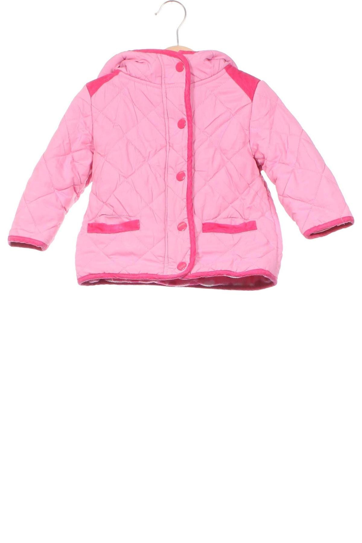 Kinderjacke Topomini, Größe 9-12m/ 74-80 cm, Farbe Rosa, Preis € 13,99