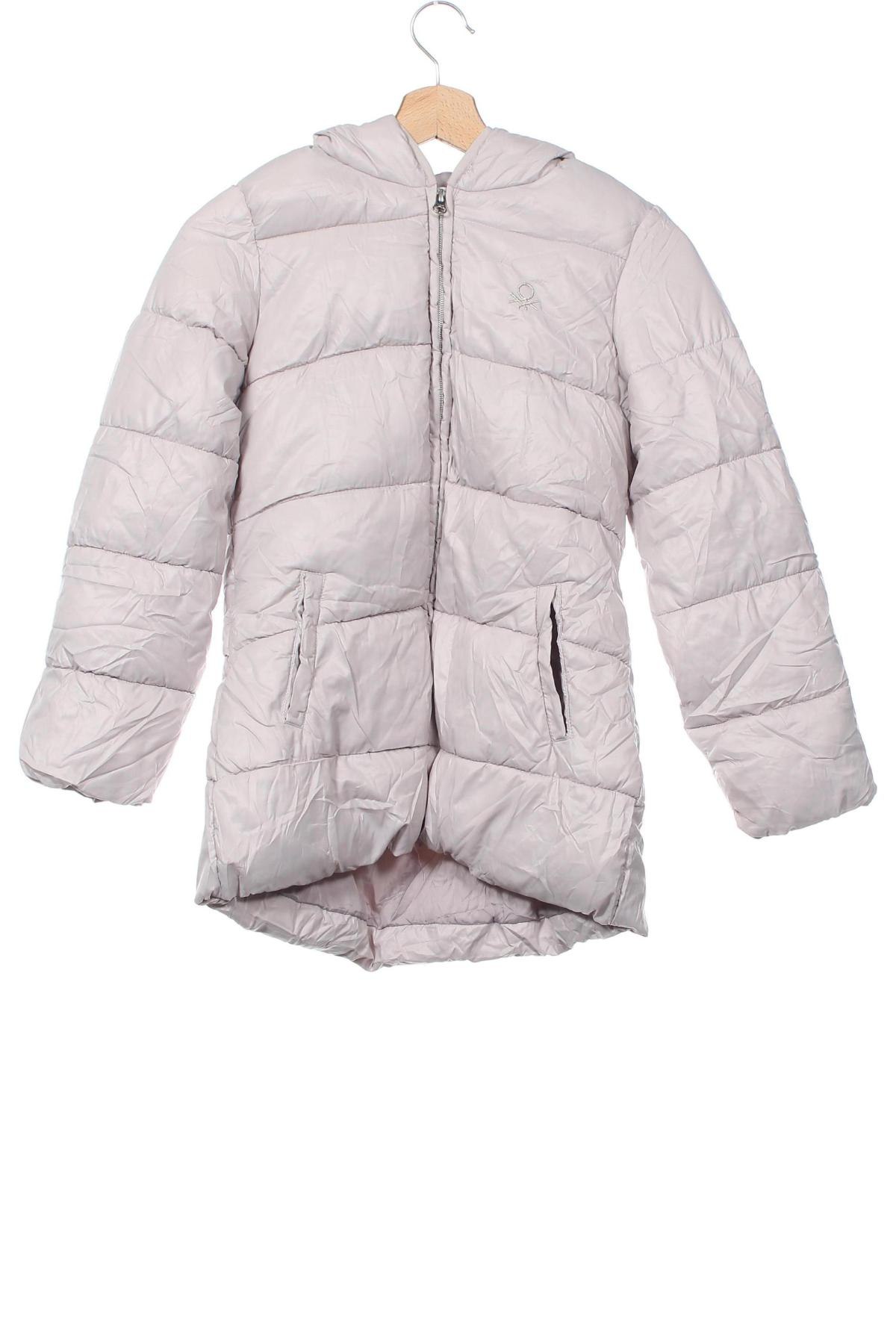 Kinderjacke United Colors Of Benetton, Größe 8-9y/ 134-140 cm, Farbe Ecru, Preis € 34,49