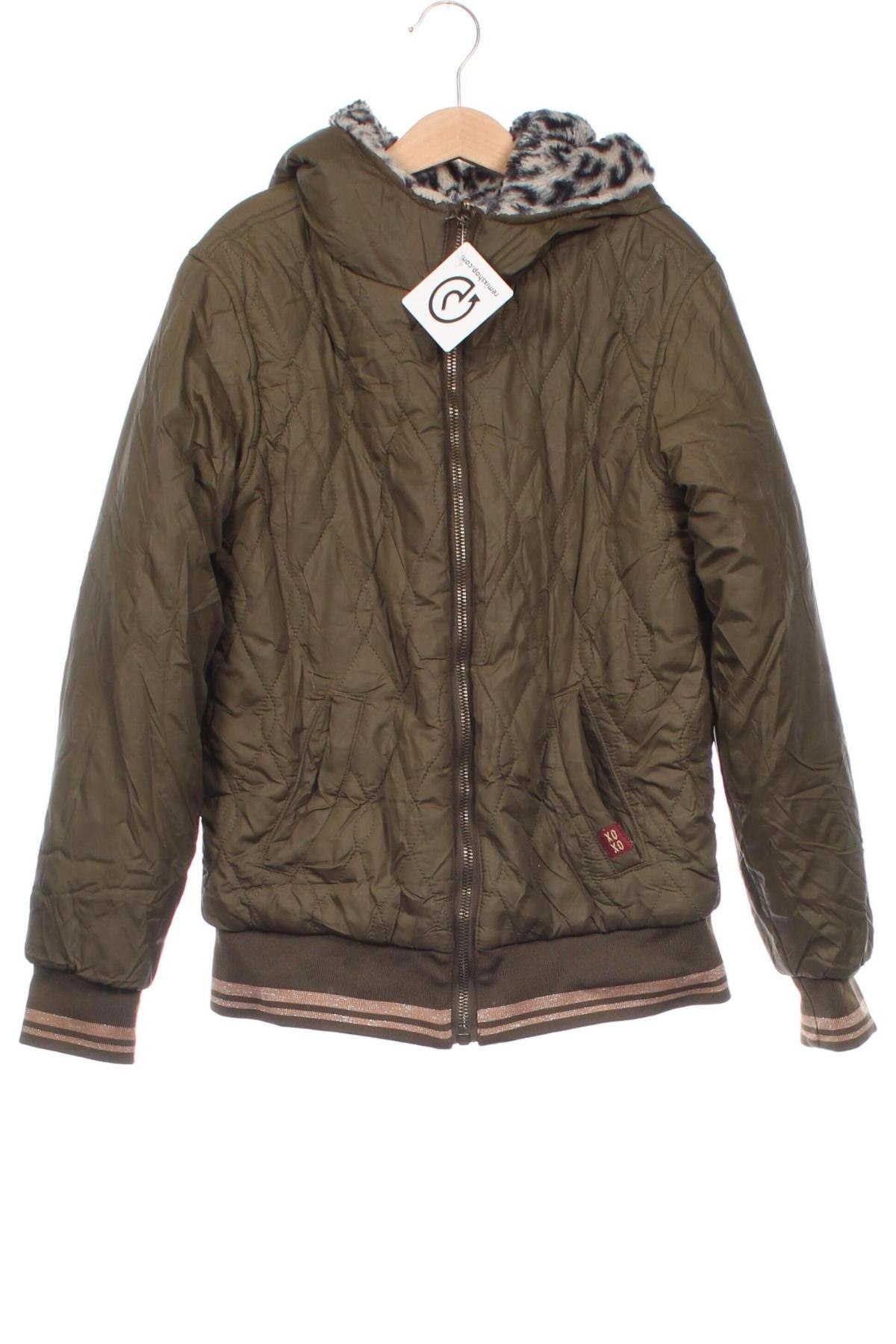 Kinderjacke Xoxo, Größe 10-11y/ 146-152 cm, Farbe Grün, Preis € 19,99